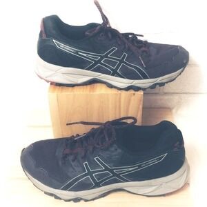 ASICS Gel-Sonoma 3 Trail Running Shoe Sneaker Women's Purple Black & Gray Size 8